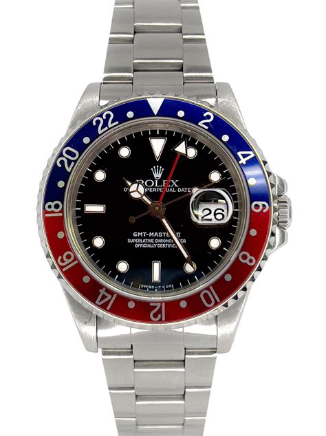 rolex gmt stainless steel|Rolex 16710 for sale.